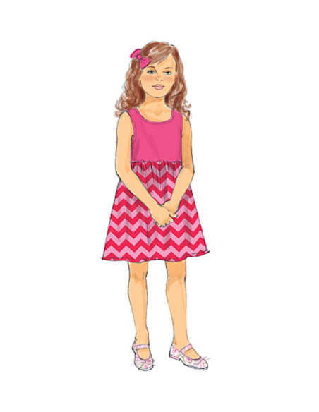 Dress and culotte pattern - Butterick 6202