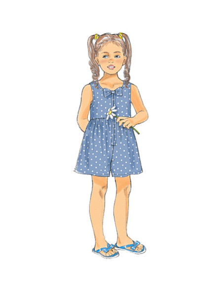 Dress and culotte pattern - Butterick 6202