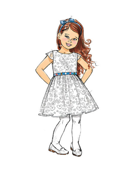 Dress pattern - Butterick 6201
