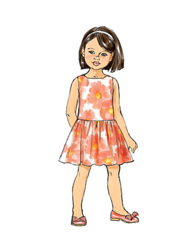 Dress pattern - Butterick 6201