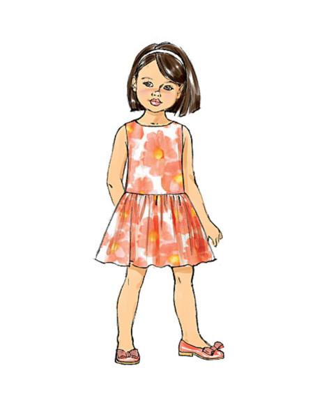 Dress pattern - Butterick 6201