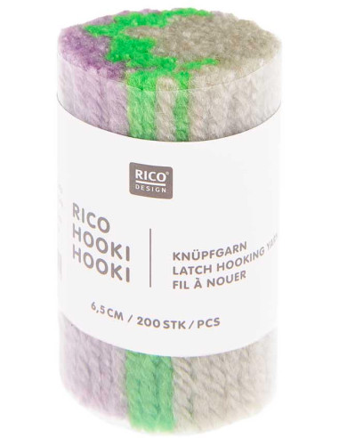 6.5 cm marbled Rico Hooki Hooki tying thread
