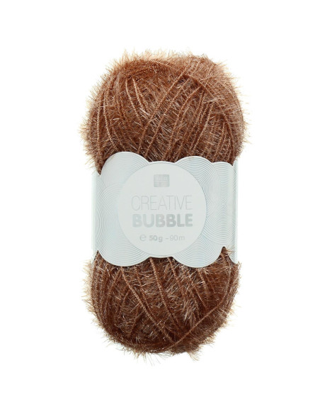 Creative Bubble crochet thread for Tawashi sponges