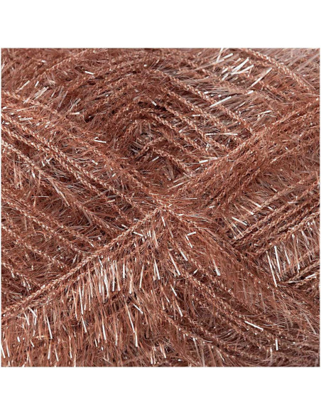 Creative Bubble crochet thread for Tawashi sponges
