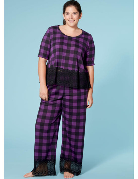 Pattern for top, dress, shorts, and pants - McCall's 7697