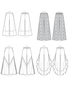 Pants pattern - McCall's 7786 2