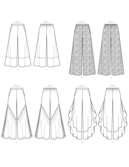 Pants pattern - McCall's 7786
