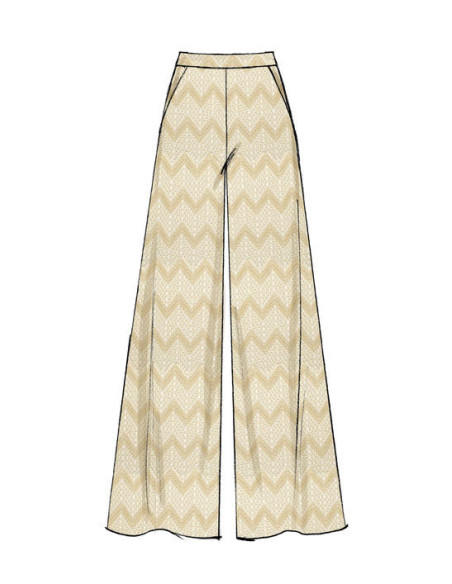 Pants pattern - McCall's 7786