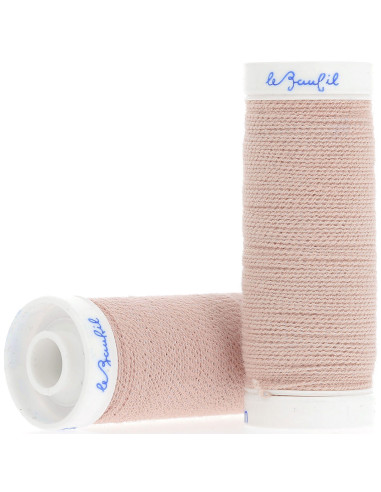 Elastic sewing thread for gathers Lastex Lebaufil