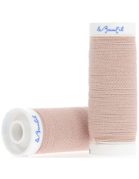 Elastic sewing thread for gathers Lastex Lebaufil