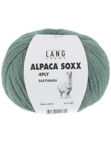 Alpaca Soxx 4 ply sock yarn Lang Yarns