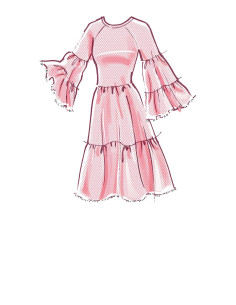 Dress pattern - McCall's 8110 2