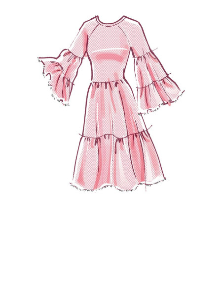Dress pattern - McCall's 8110