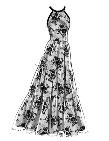 Dress pattern - McCall's 8110