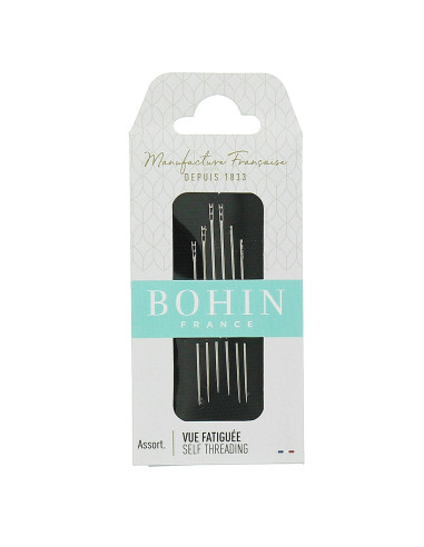 Easy threading needles Bohin