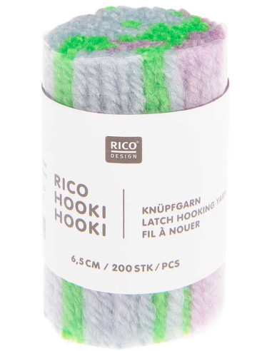 6.5 cm marbled Rico Hooki Hooki tying thread