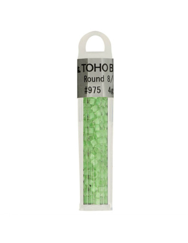 8/0 Toho glass beads