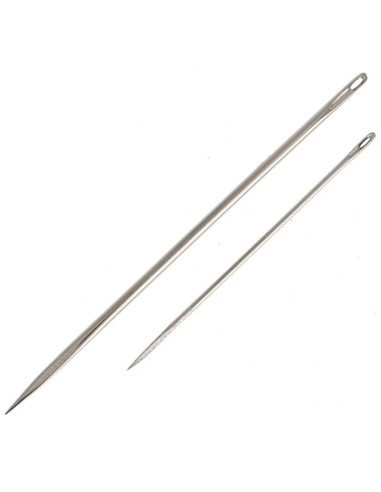 Bohin triangular point leather and skin needles