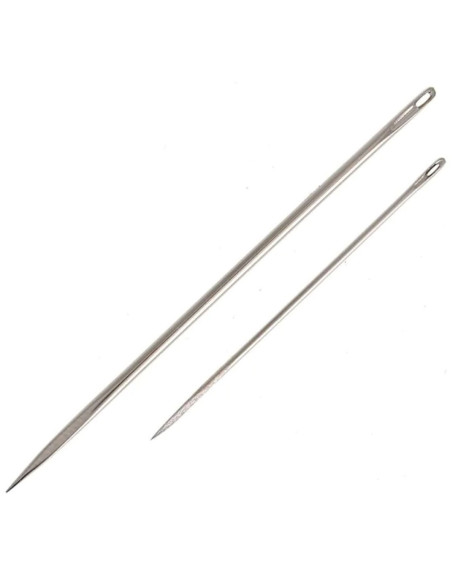 Bohin triangular point leather and skin needles