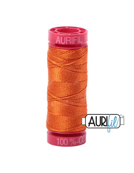 Cotton thread 50 m Mako 12 Aurifil