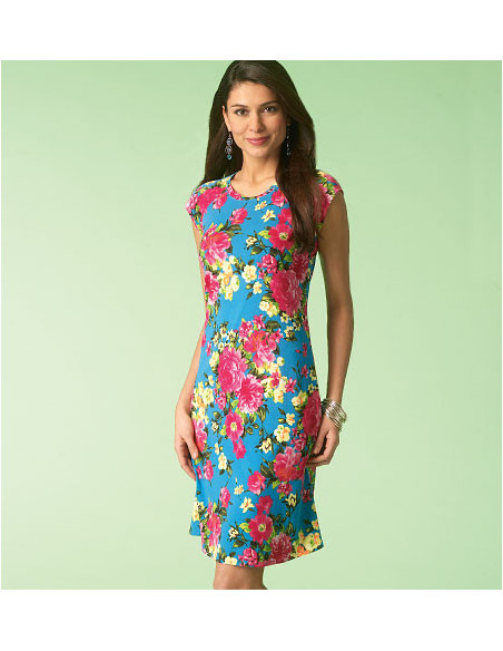Tunic, dress, and leggings pattern - McCall's 7122