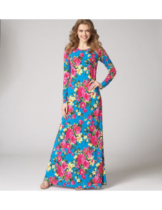 Tunic, dress, and leggings pattern - McCall's 7122 2