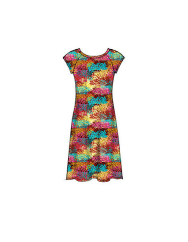 Patron de tunique, robes et collants - McCall's 7122