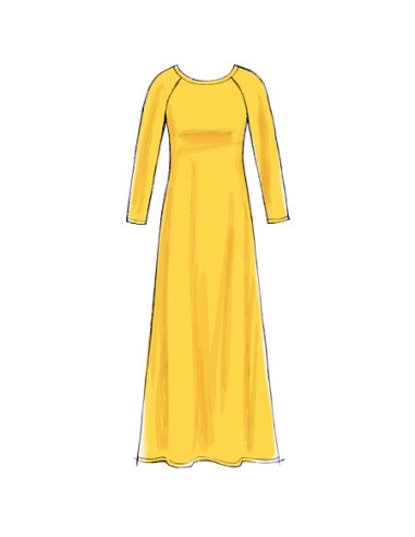 Patron de tunique, robes et collants - McCall's 7122