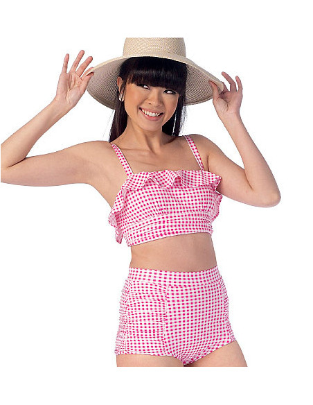 Patron de maillots de bain - McCall's 7168