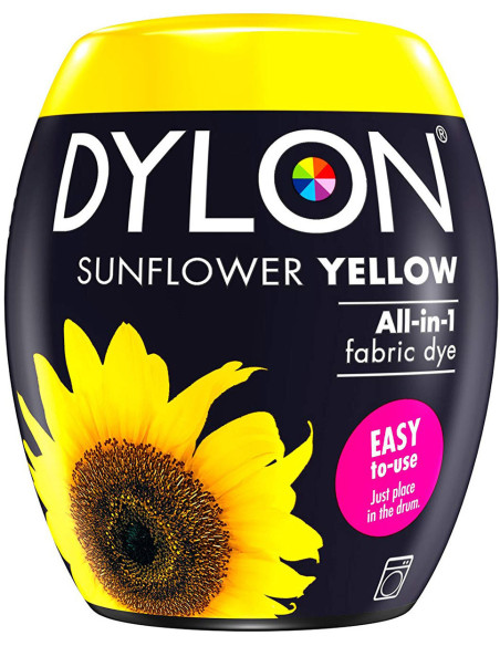 Dylon All-in-1 Fabric Dye for Machine Use