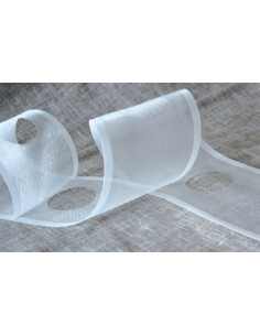 Pre-punched eyelet reinforcement