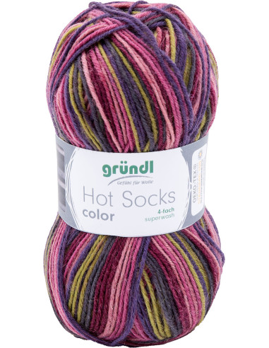 Hot Socks Color Gründl sock yarn