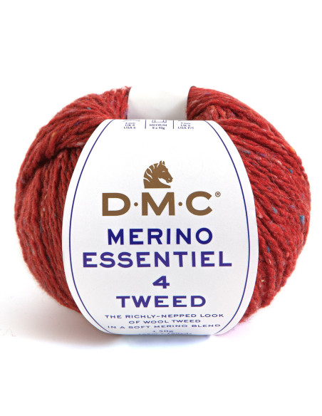 Essential Merino Wool 4 Tweed DMC