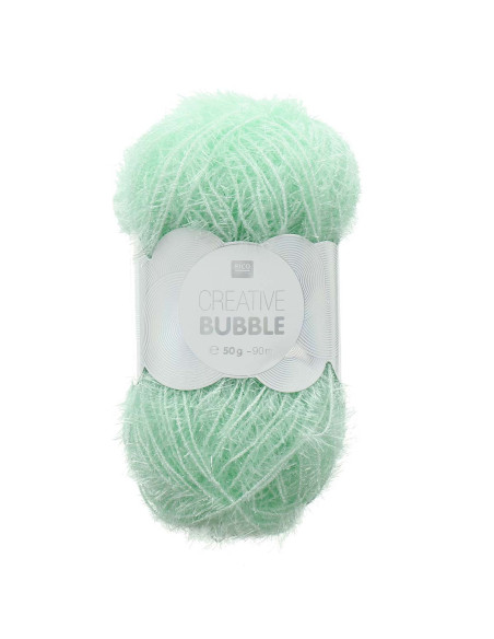 Creative Bubble crochet thread for Tawashi sponges