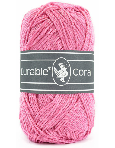 Coton Durable Coral