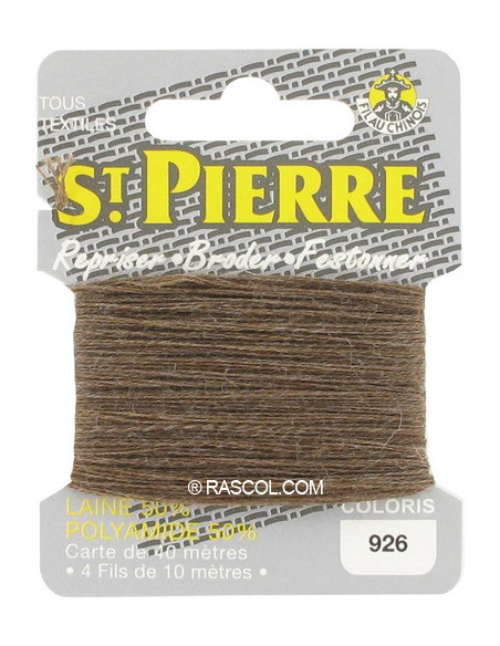 Saint Pierre darning wool