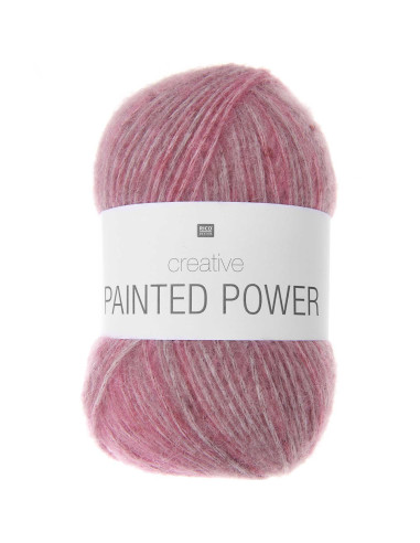 Creative Painted Power Rico Design