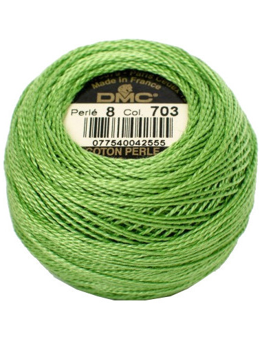 DMC Pearl Cotton Ball No. 8