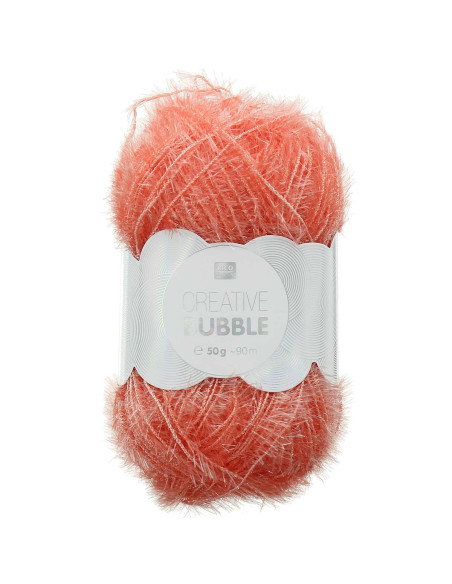 Creative Bubble crochet thread for Tawashi sponges