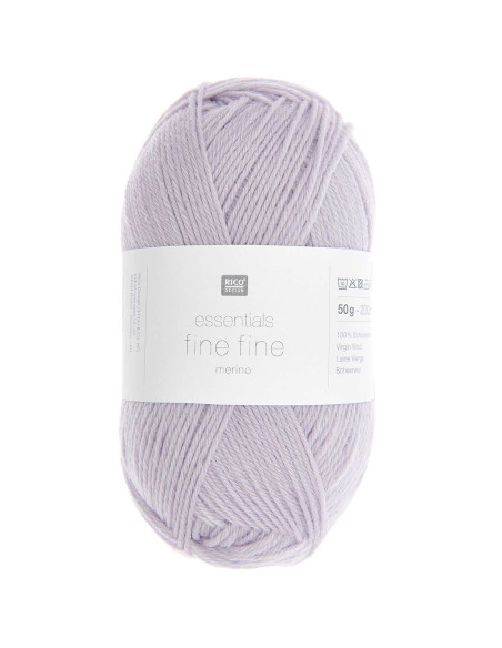 Essentials Fine Fine Merino Wool Rico Design