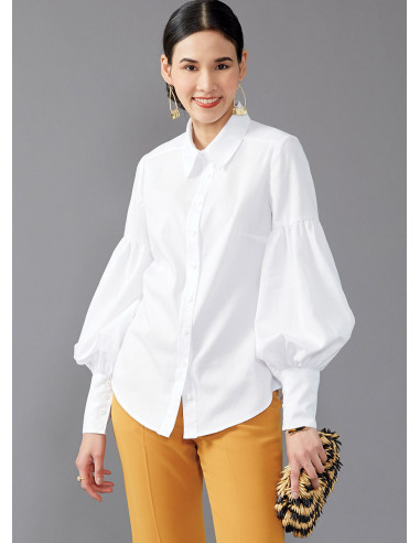 McCall's 7838 - Top Pattern