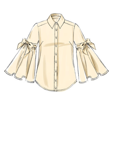 McCall's 7838 - Top Pattern
