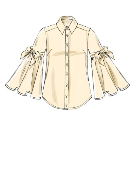 McCall's 7838 - Top Pattern