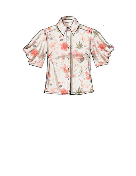 McCall's 7838 - Top Pattern