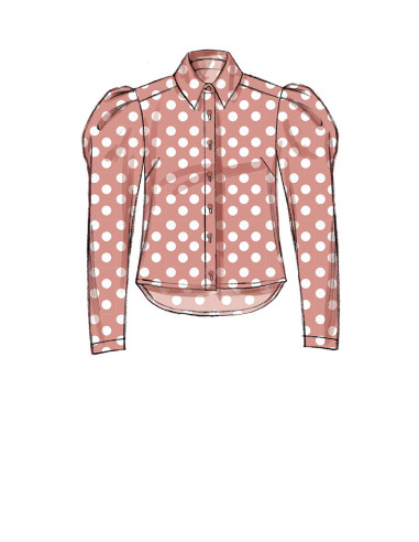 McCall's 7838 - Top Pattern