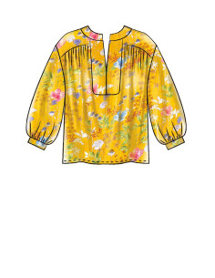 McCall's 7959 - Top, tunic, and dress pattern 2