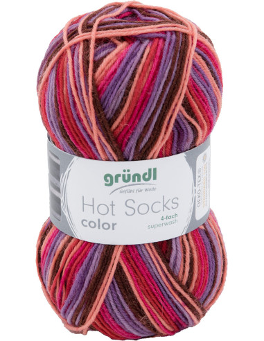 Hot Socks Color Gründl sock yarn