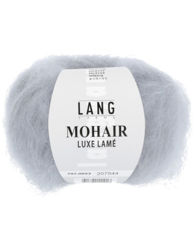 Laine Mohair Luxe Lamé Lang Yarns