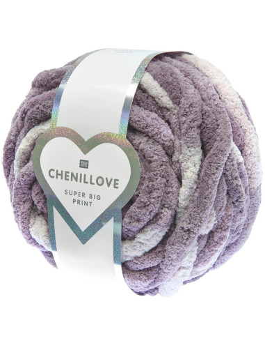Chenillove Super Big Print Wool