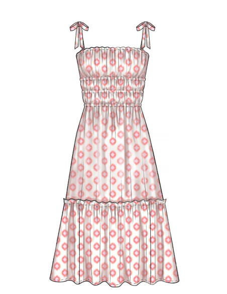 Dress pattern - McCall's 7946